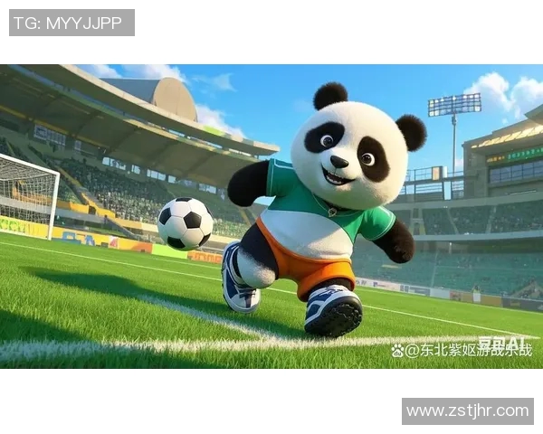 熊猫们的足球梦：在绿茵场上展现灵动与团结的奇妙旅程